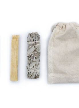 Energy Cleansing & Smudging Kit